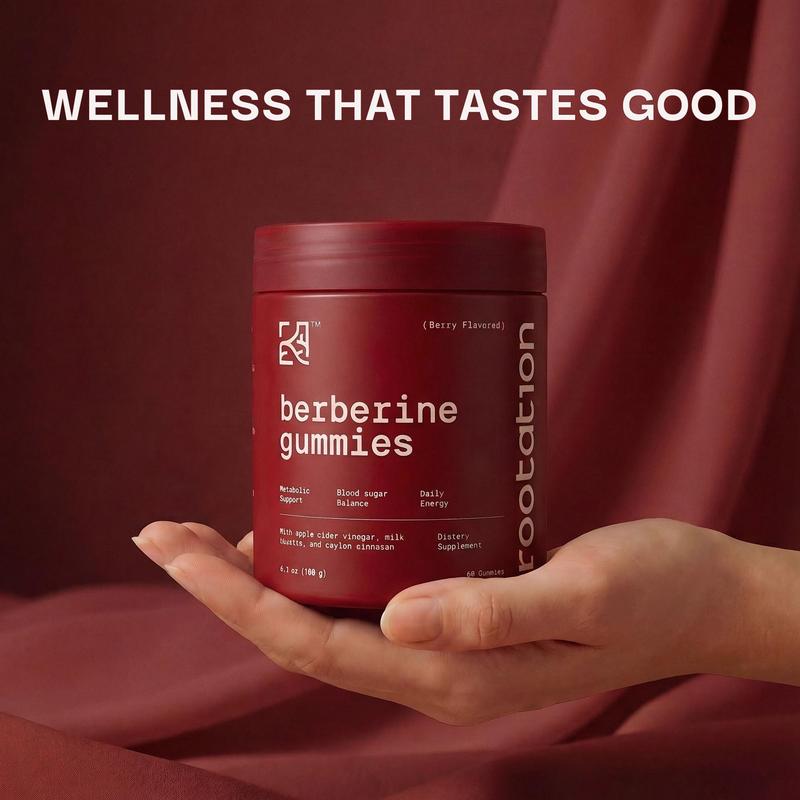 Berberine Metabolism Support 500 mg – 60 Gummies