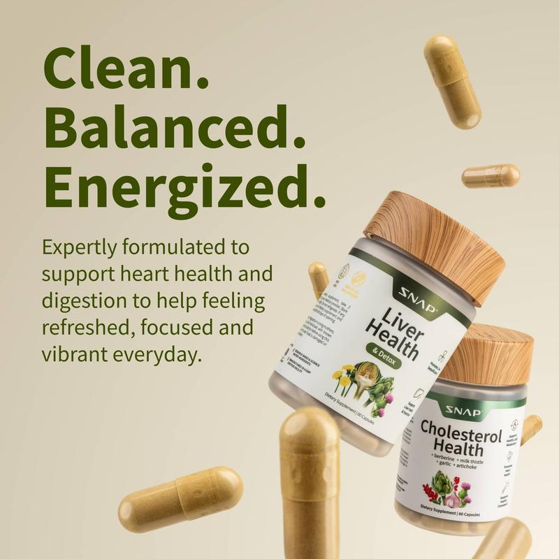 Cholesterol And Liver Support Bundle