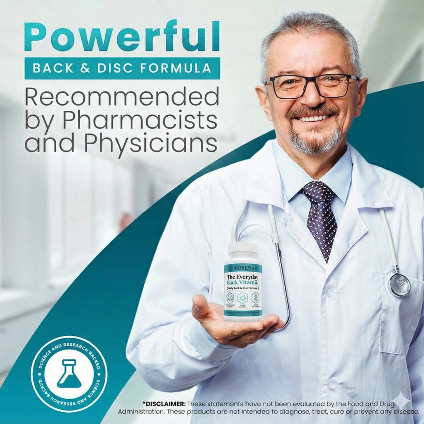 Vorenax™ Everyday Back Vitamin