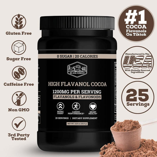 Cocoa Flavanols Daily Drink Mix – 25 Servings