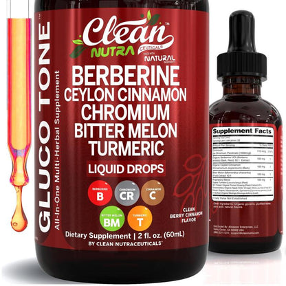 Glucose Control Support Drops – 30 ml