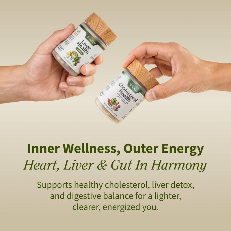 Cholesterol And Liver Support Bundle
