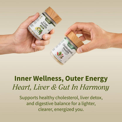 Cholesterol And Liver Support Bundle
