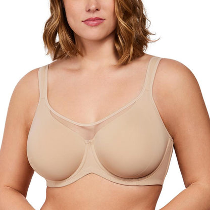 Cool Comfort Minimizer Bra