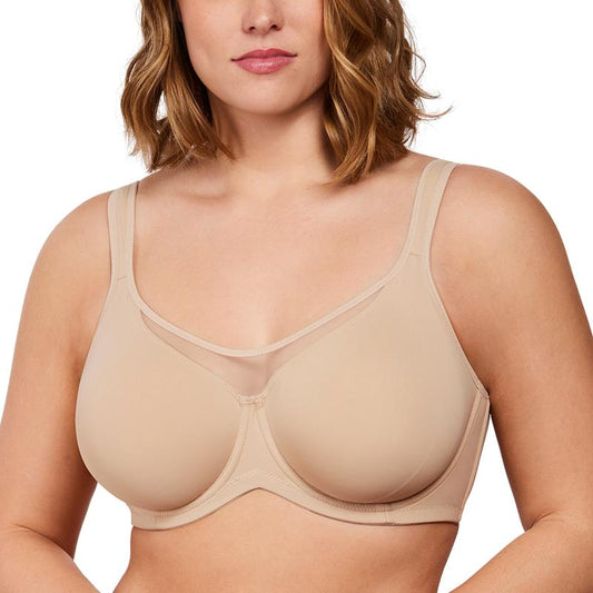 Cool Comfort Minimizer Bra