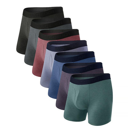 Bamboo Cooling Boxer Briefs (Pack of 6)