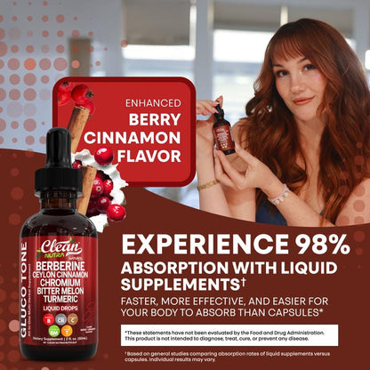 Glucose Control Support Drops – 30 ml