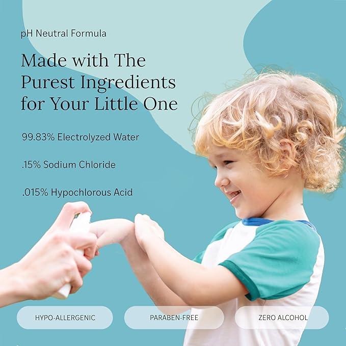 Gentle Hypochlorous Hand Cleanser