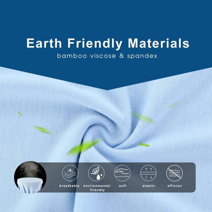 Bamboo Cooling Boxer Briefs (Pack of 6)
