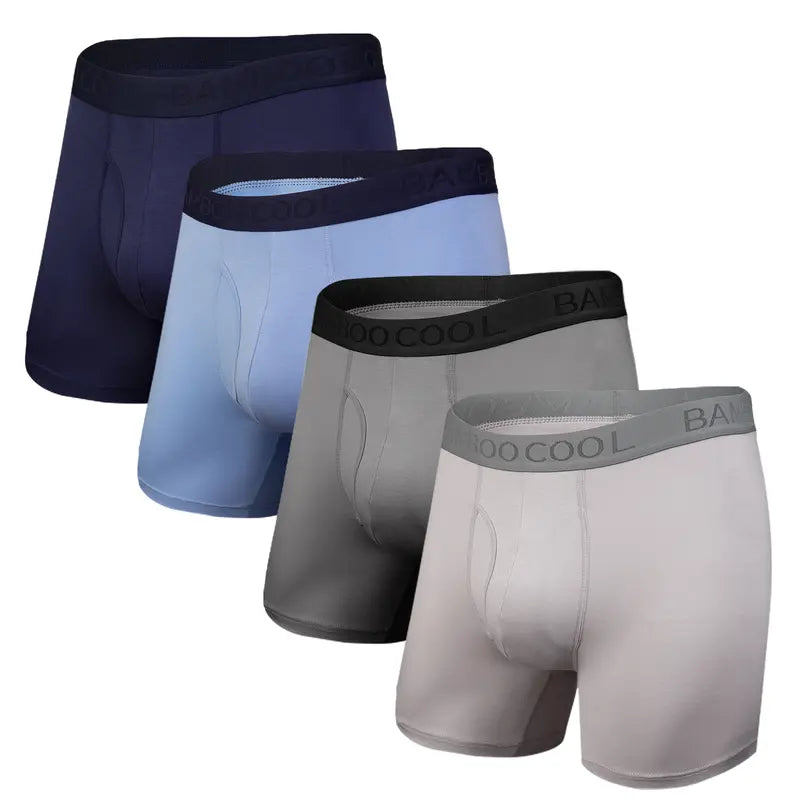 Bamboo Cooling Boxer Briefs (Pack of 6)