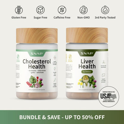Cholesterol And Liver Support Bundle