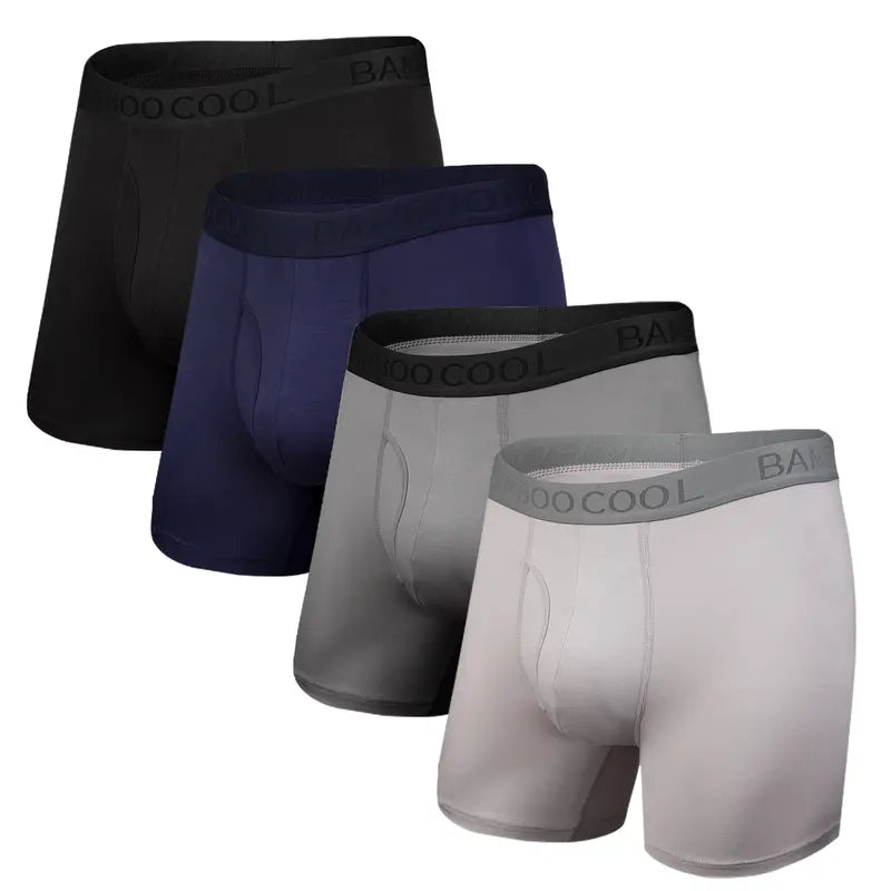 Bamboo Cooling Boxer Briefs (Pack of 6)