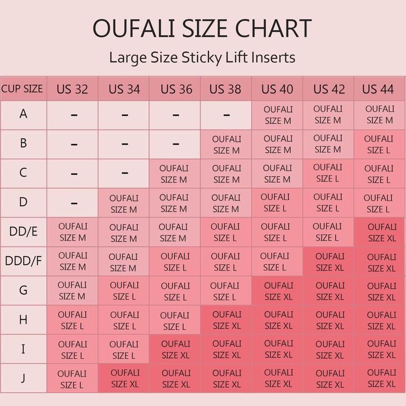 Lift & Stay Bra Inserts