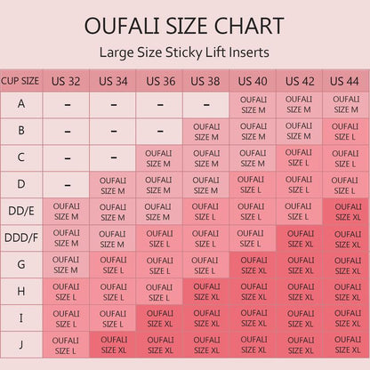Lift & Stay Bra Inserts