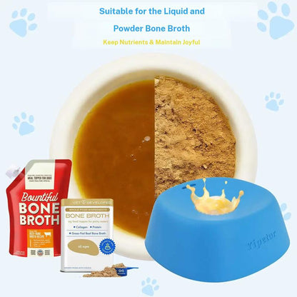 Slow Feeder Treat Bowl