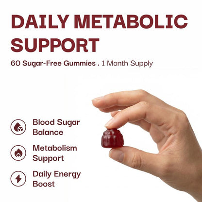 Berberine Metabolism Support 500 mg – 60 Gummies