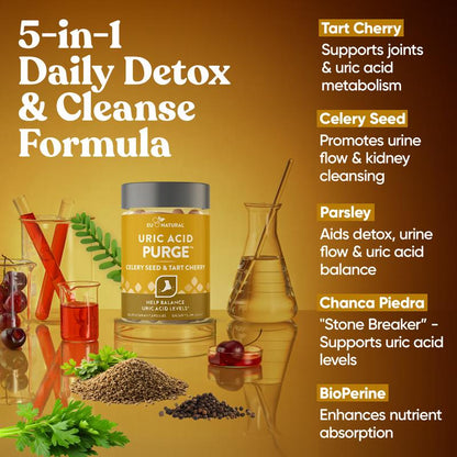 Uric Acid Cleanse Formula – 60 Capsules
