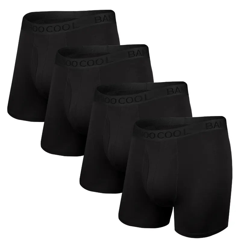 Bamboo Cooling Boxer Briefs (Pack of 6)