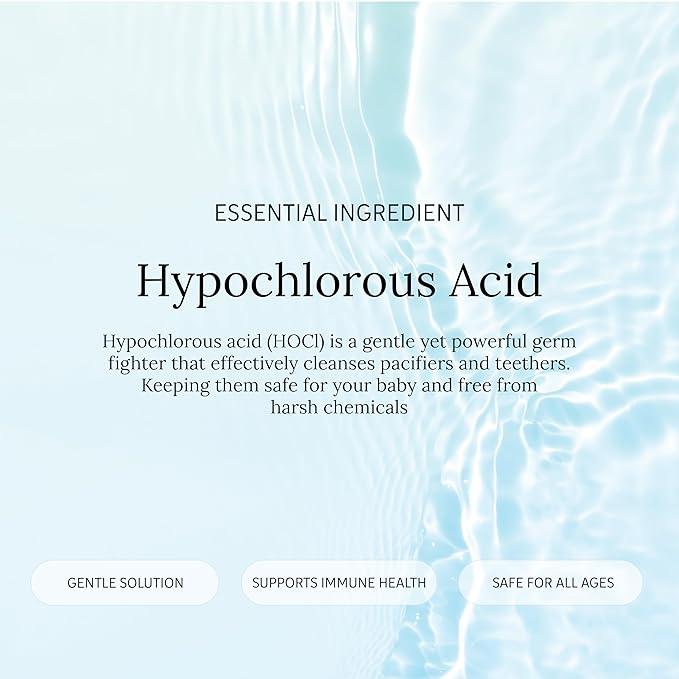 Gentle Hypochlorous Hand Cleanser