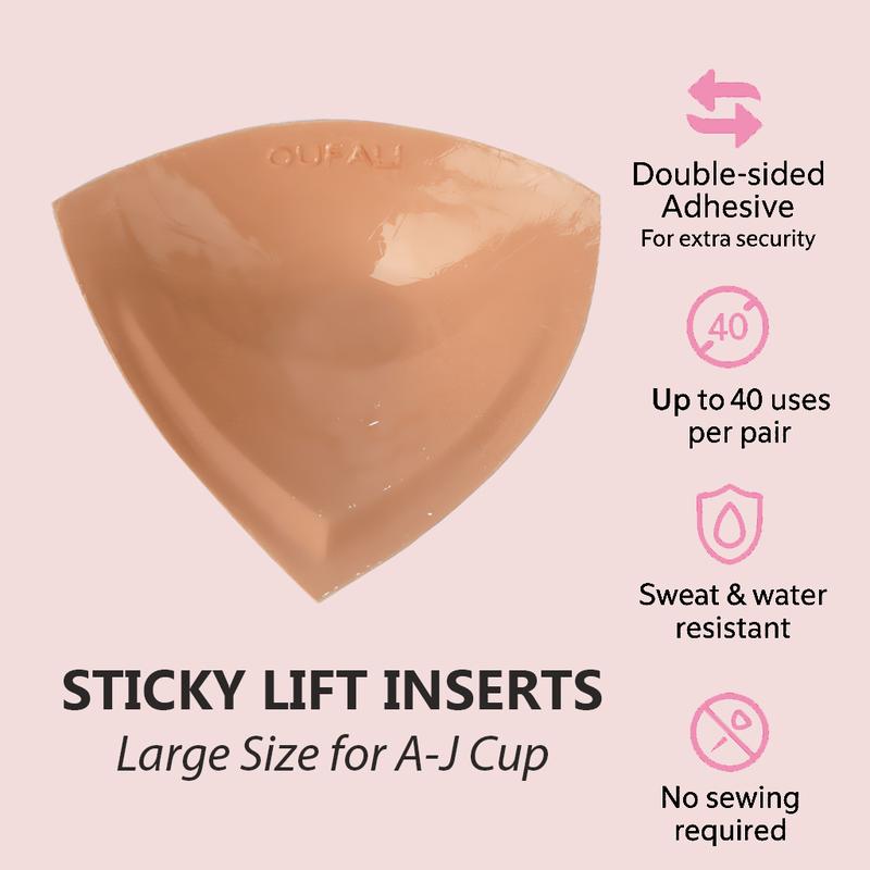 Lift & Stay Bra Inserts