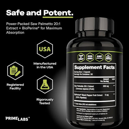 Saw Palmetto Prostate Support