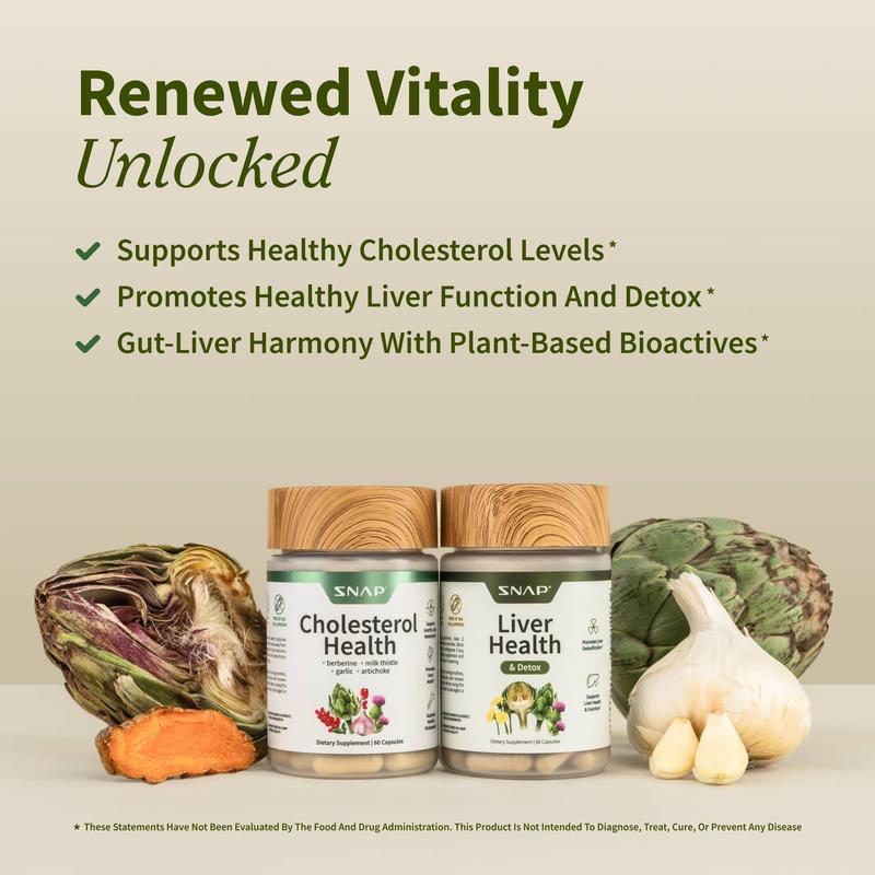 Cholesterol And Liver Support Bundle