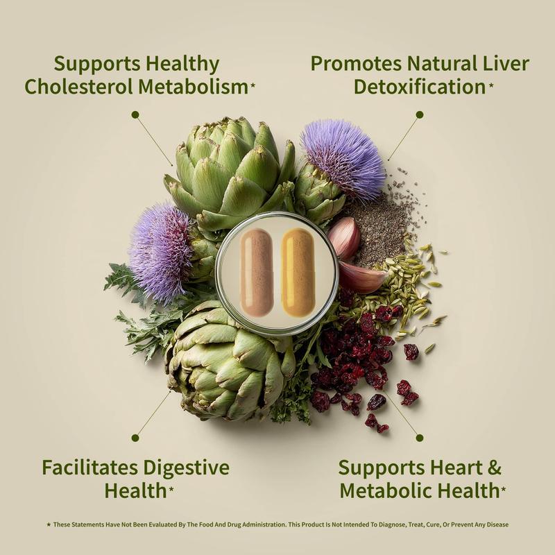 Cholesterol And Liver Support Bundle