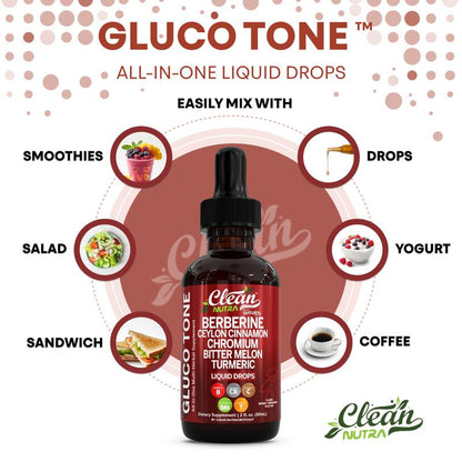 Glucose Control Support Drops – 30 ml