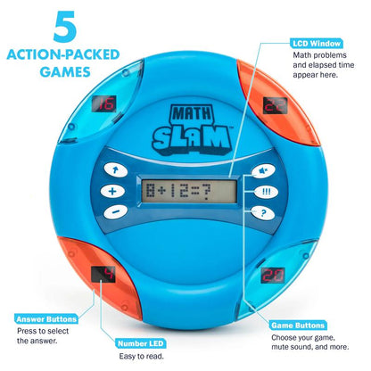 Interactive Reading & Math Learning Games