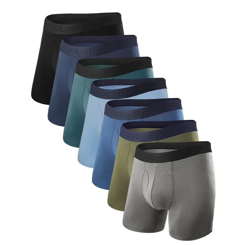 Bamboo Cooling Boxer Briefs (Pack of 6)