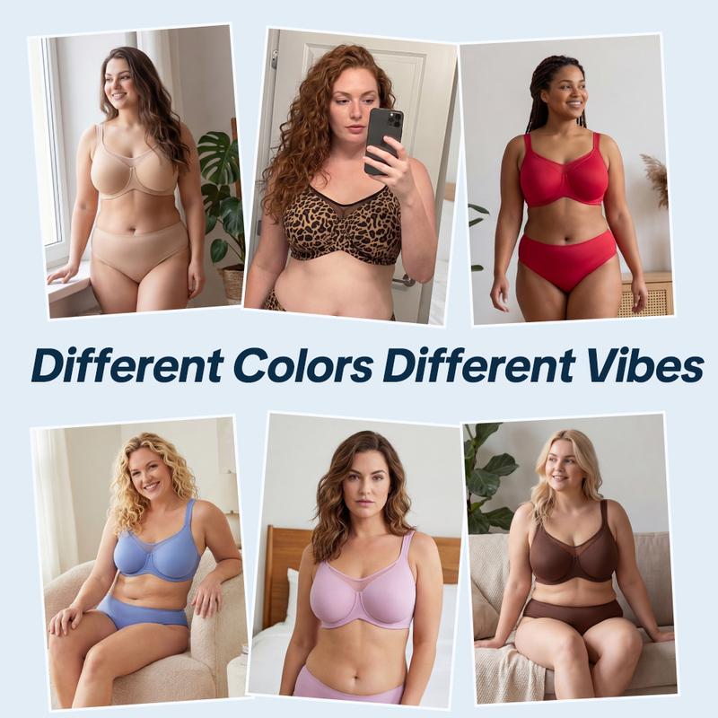 Cool Comfort Minimizer Bra