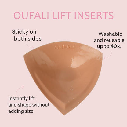 Lift & Stay Bra Inserts