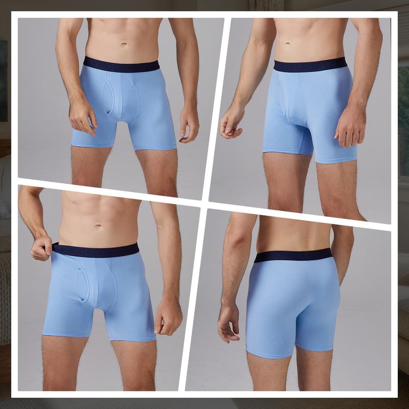Bamboo Cooling Boxer Briefs (Pack of 6)