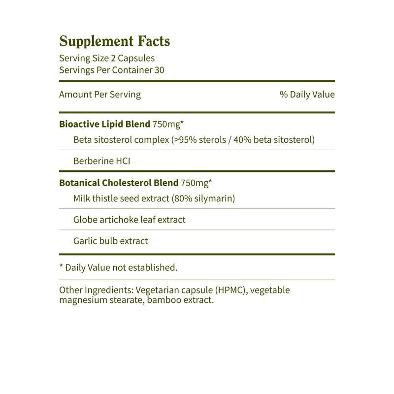Cholesterol And Liver Support Bundle