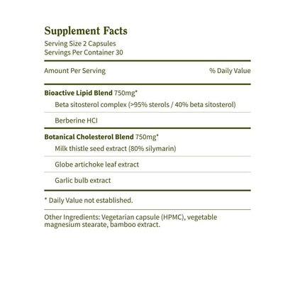 Cholesterol And Liver Support Bundle