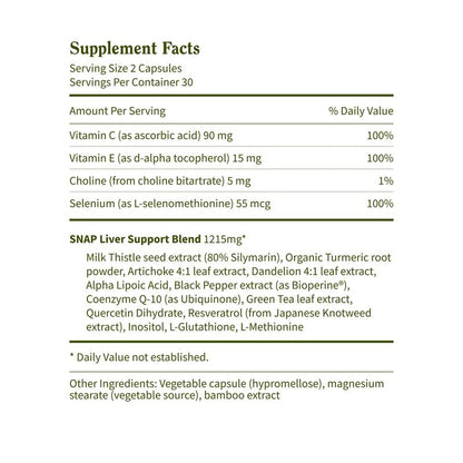 Cholesterol And Liver Support Bundle