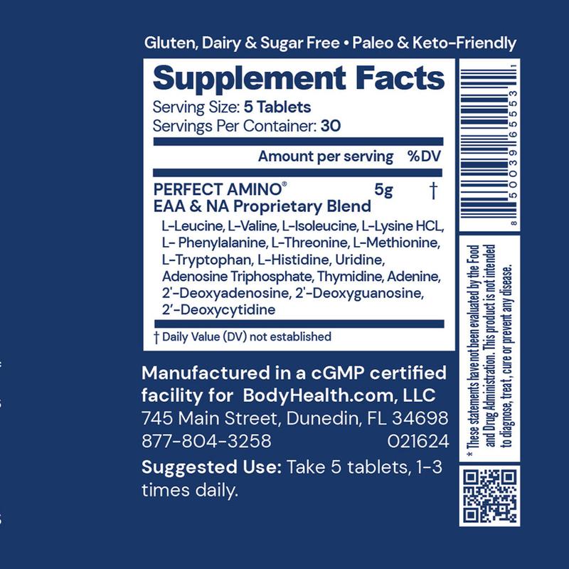 Perfect Amino Complex – 150 tablets