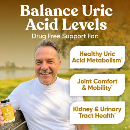 Uric Acid Cleanse Formula – 60 Capsules