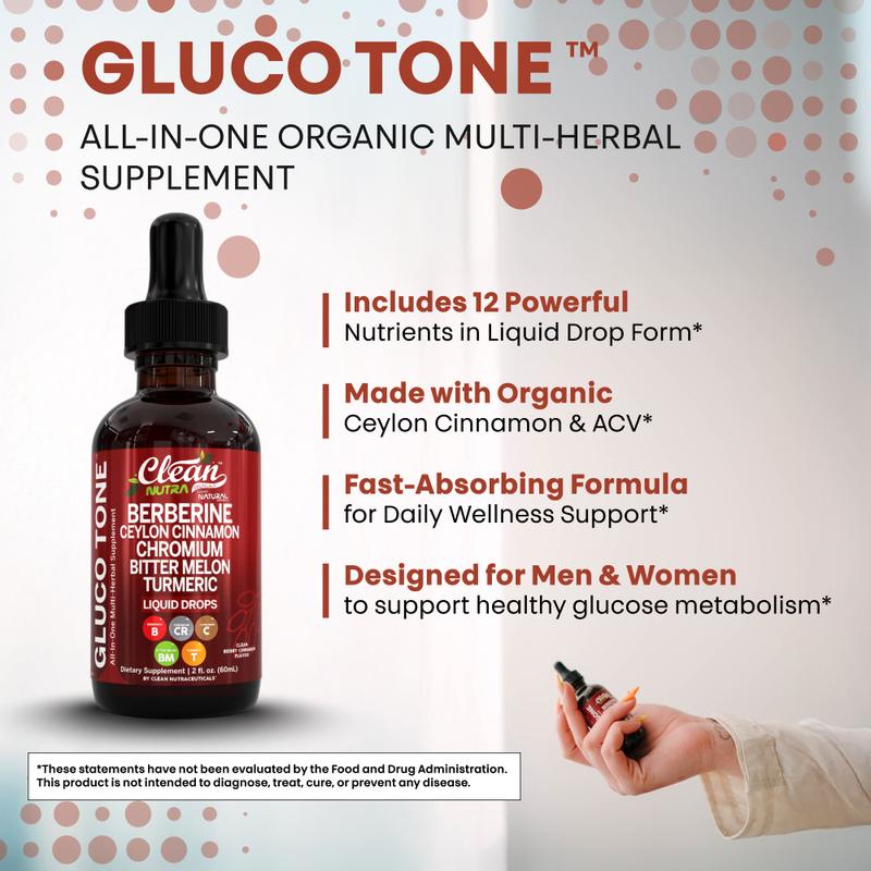 Glucose Control Support Drops – 30 ml