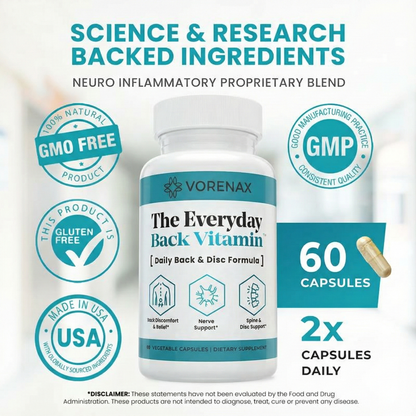 Vorenax™ Everyday Back Vitamin