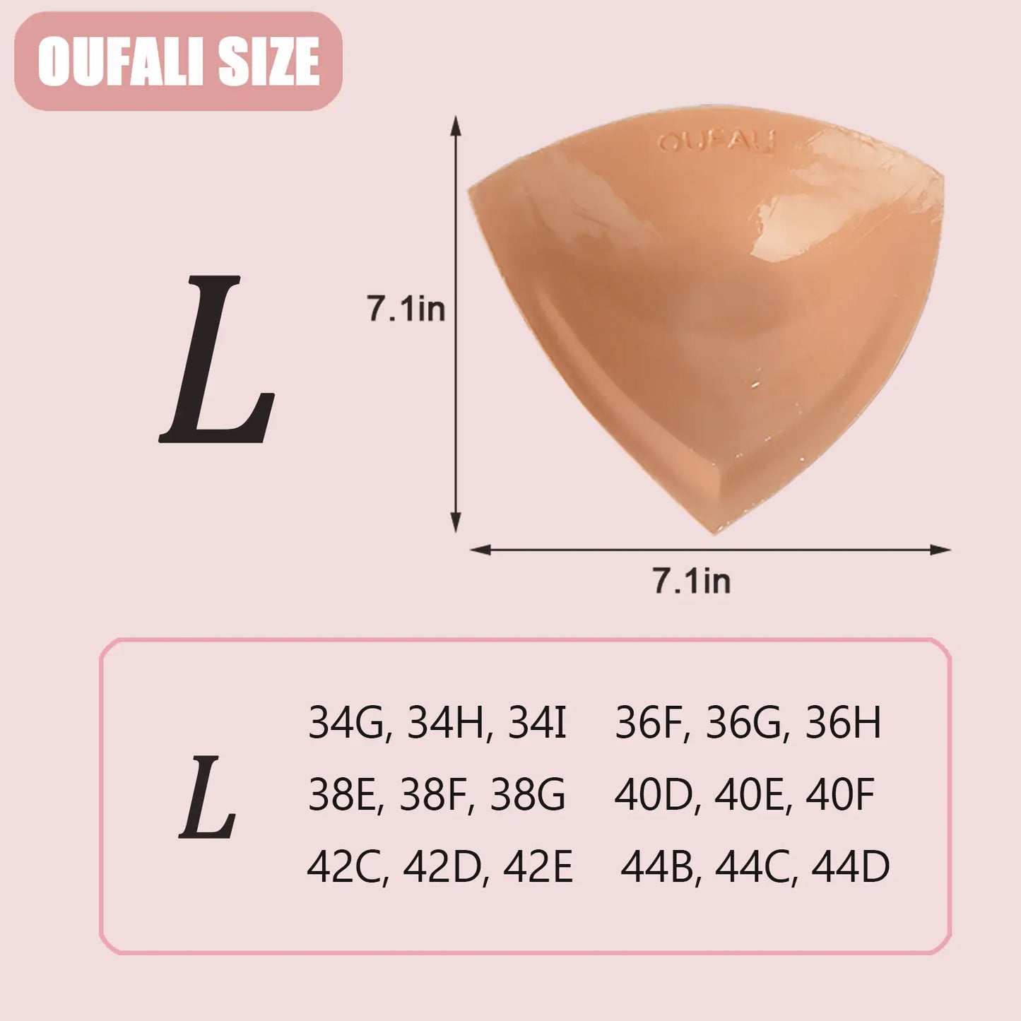 Lift & Stay Bra Inserts
