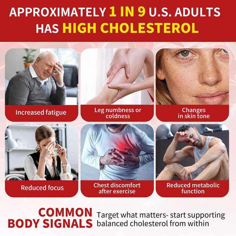 Red Yeast Rice Heart Support – 120 Capsules