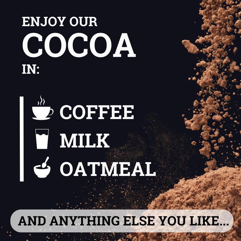 Cocoa Flavanols Daily Drink Mix – 25 Servings