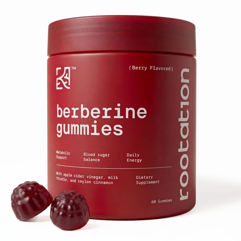 Berberine Metabolism Support 500 mg – 60 Gummies