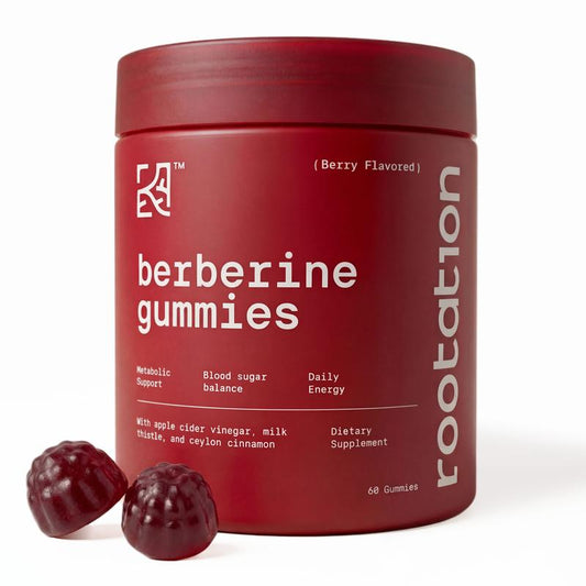 Berberine Metabolism Support 500 mg – 60 Gummies