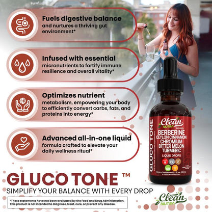Glucose Control Support Drops – 30 ml