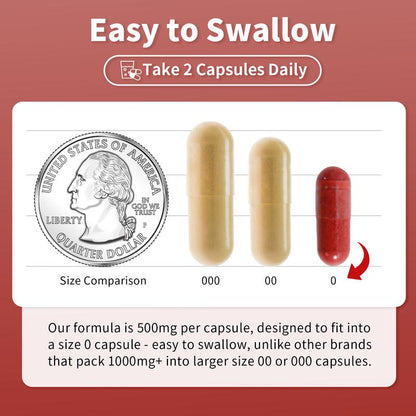 Red Yeast Rice Heart Support – 120 Capsules