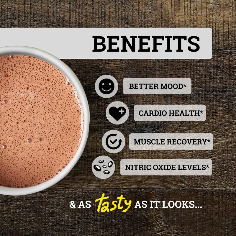 Cocoa Flavanols Daily Drink Mix – 25 Servings