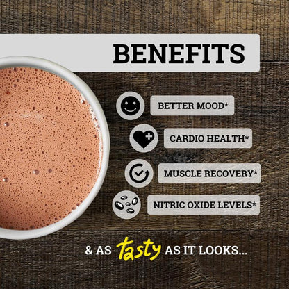 Cocoa Flavanols Daily Drink Mix – 25 Servings