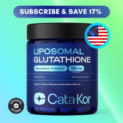 Vorenax Liposomal Glutathione – 1155 mg Capsules